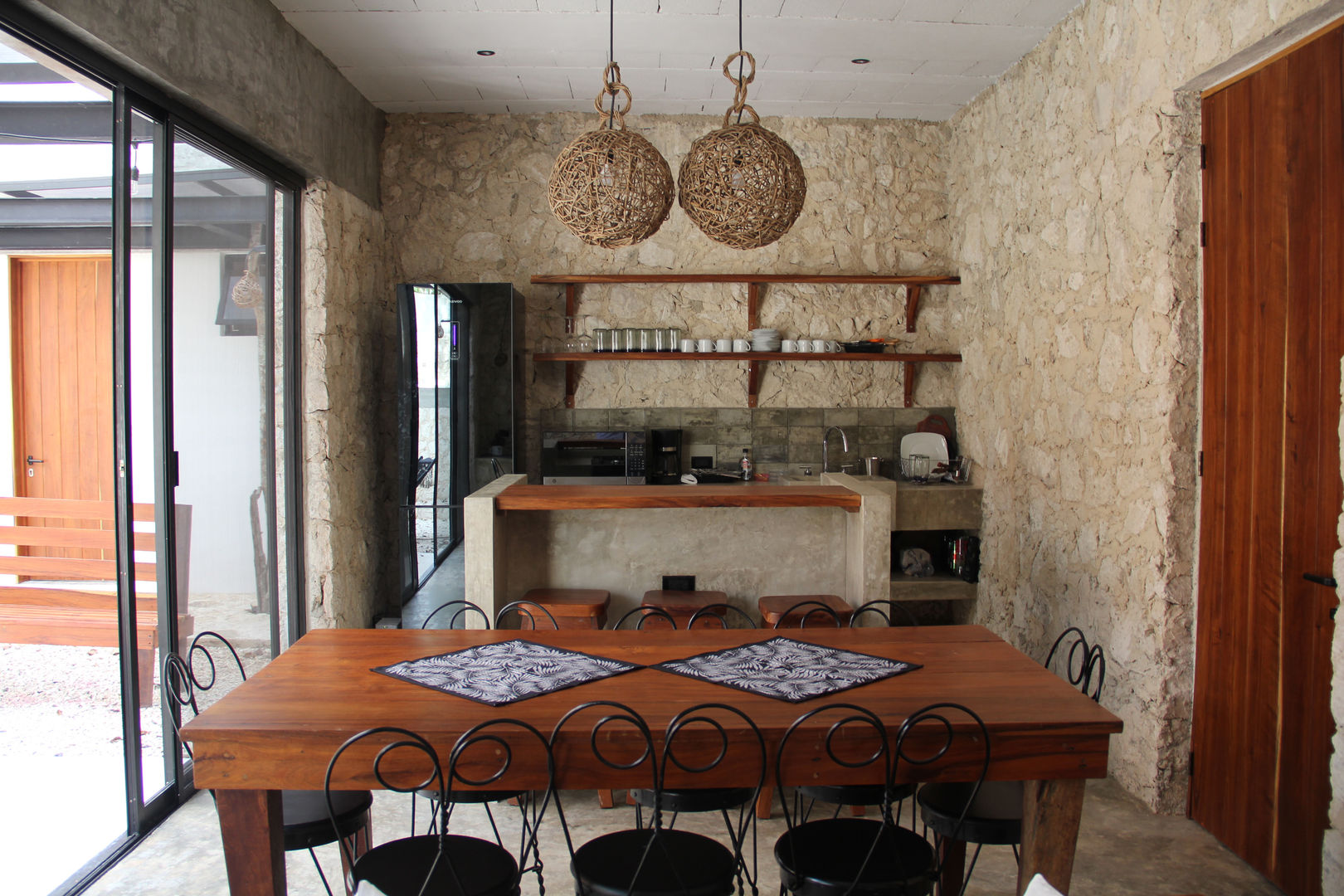 Villa Cherie, CO-TA ARQUITECTURA CO-TA ARQUITECTURA Rustic style kitchen