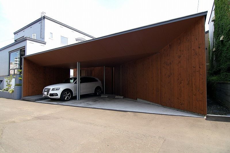 インエイ, 株式会社 ATELIER O2 株式会社 ATELIER O2 Casas modernas