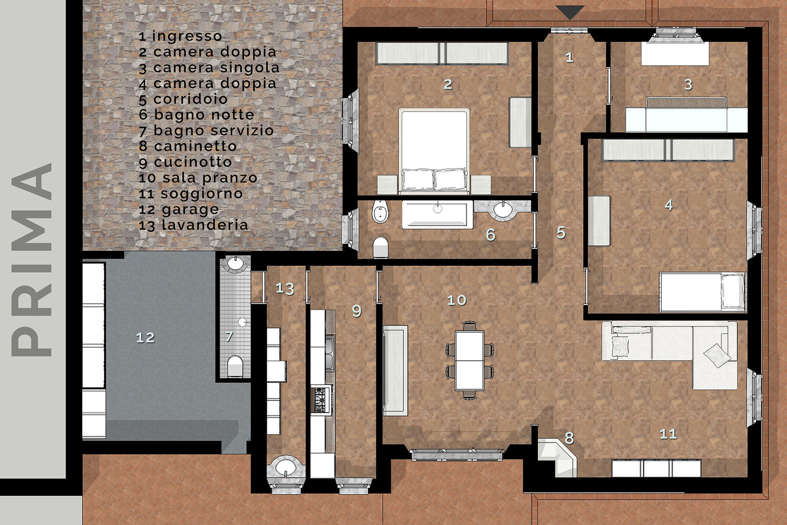 Quốc gia theo JFD - Juri Favilli Design, Đồng quê