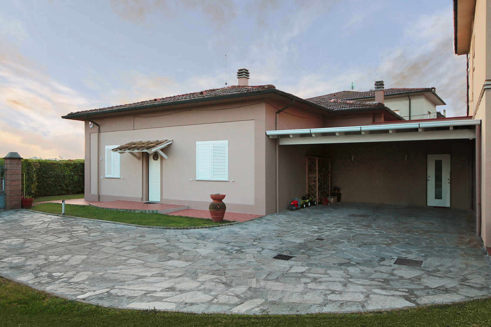 Arredamento Country Chic Moderno in Villetta Toscana, JFD - Juri Favilli Design JFD - Juri Favilli Design Casas campestres