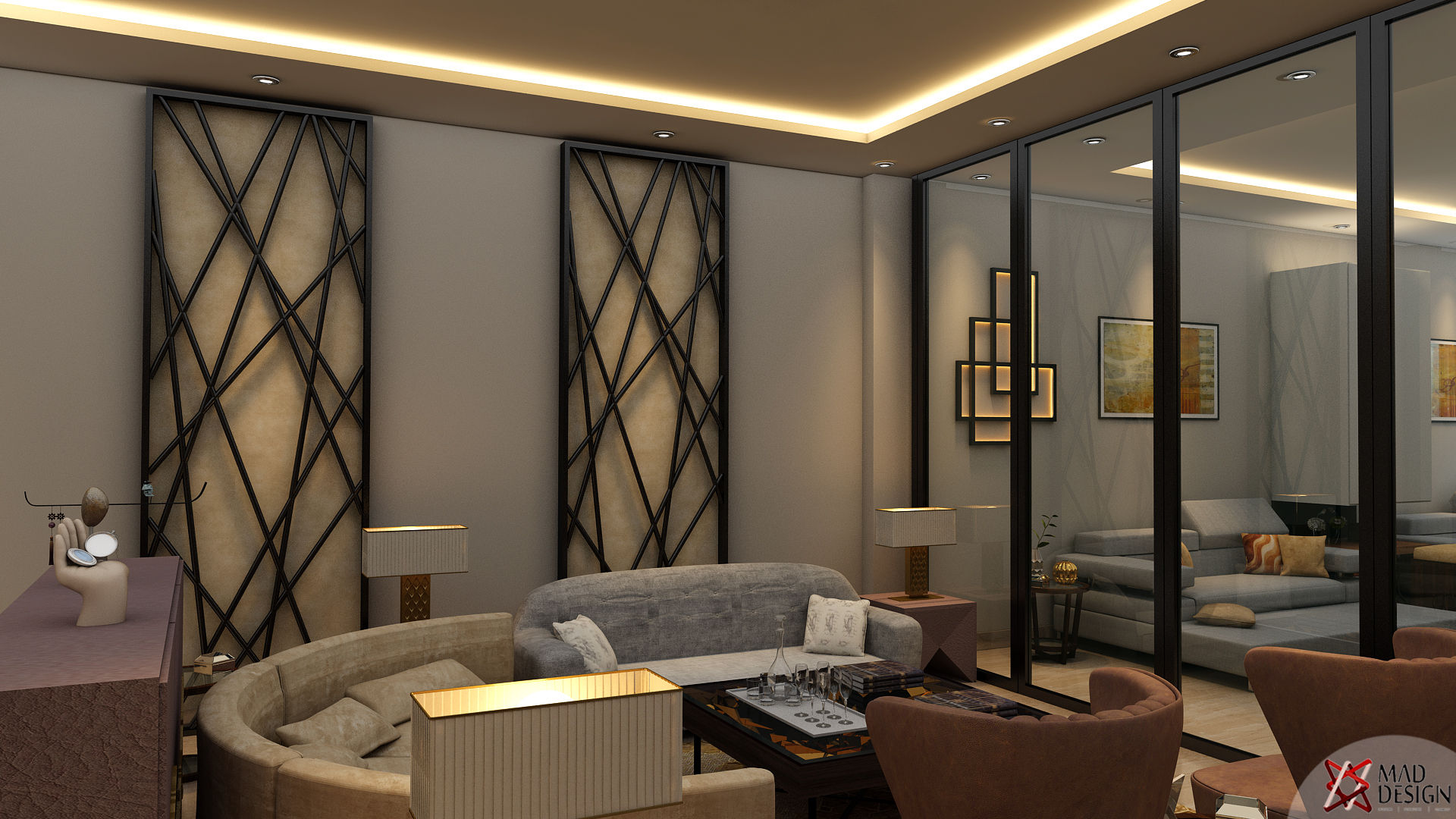 RESIDENTIAL PROJECT homify Living room