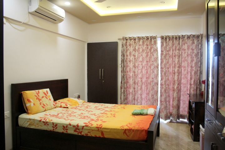 3BHK INTERIORS, Finch Architects Finch Architects Modern style bedroom