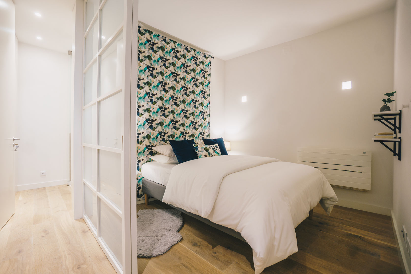 Apartamento T1 | Lisboa, YS PROJECT DESIGN YS PROJECT DESIGN 에클레틱 침실