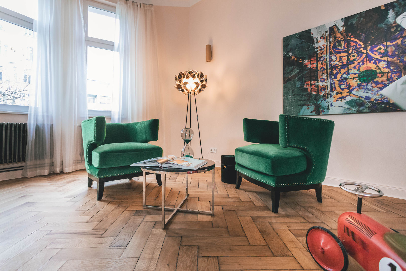 homify Klasyczny salon