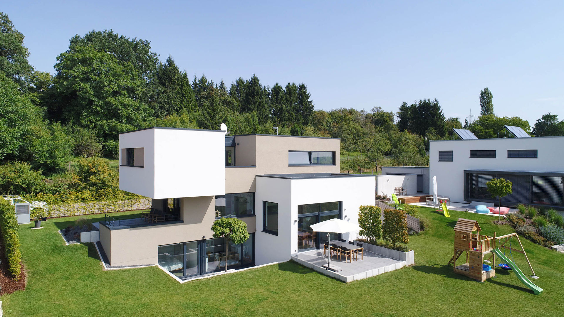 Wohnhaus S, Architekturbüro zwo P Architekturbüro zwo P منزل عائلي صغير