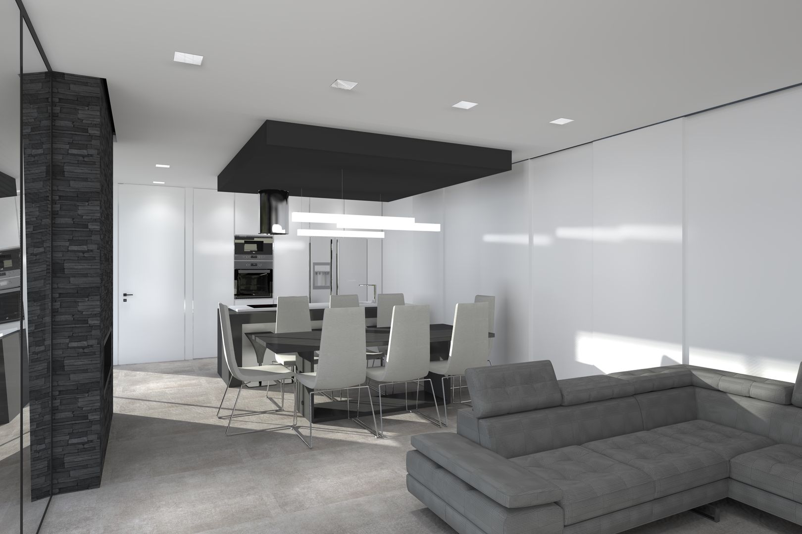Quartzo II, Magnific Home Lda Magnific Home Lda 现代客厅設計點子、靈感 & 圖片