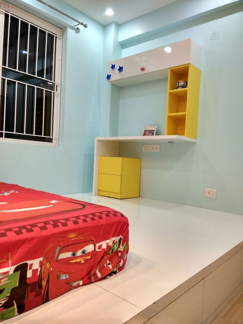 homify Modern nursery/kids room