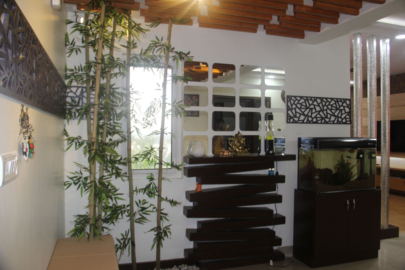 homify Salas de estar modernas