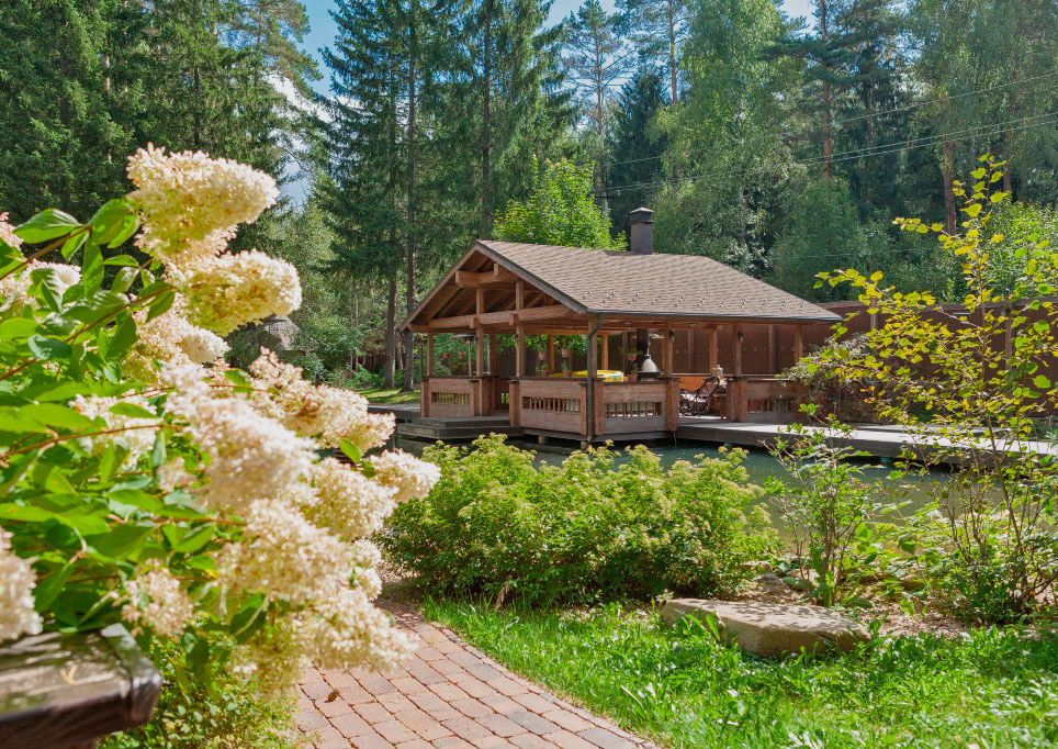 Апрелевка, ПАН Ландшафт ПАН Ландшафт Garden Pond