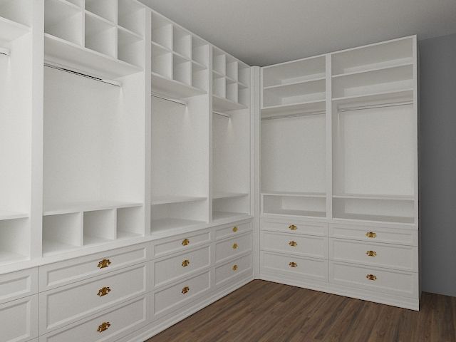 Allizzia tasarım, Allizzia Tasarım Allizzia Tasarım Ruang Ganti Klasik Kayu Wood effect Wardrobes & drawers