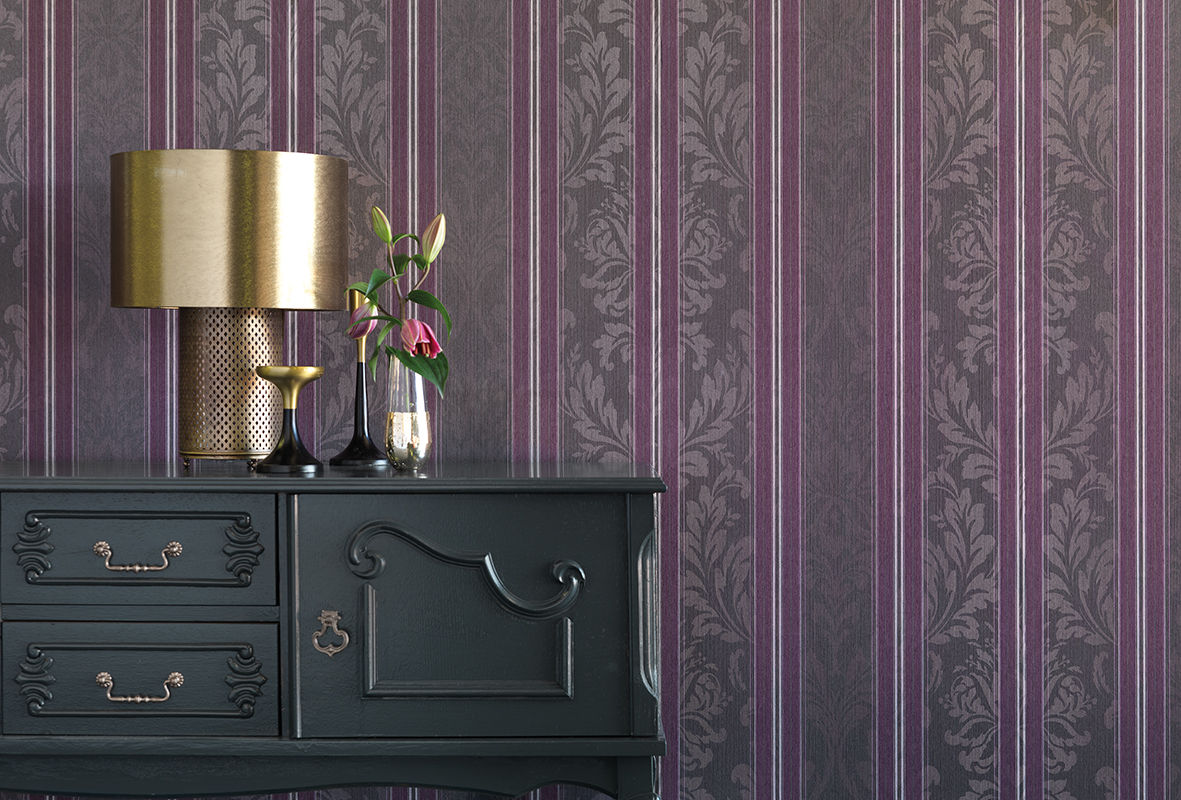 Duvarlarınızda serap etkisi!, HannaHome Dekorasyon HannaHome Dekorasyon Classic style walls & floors Wallpaper