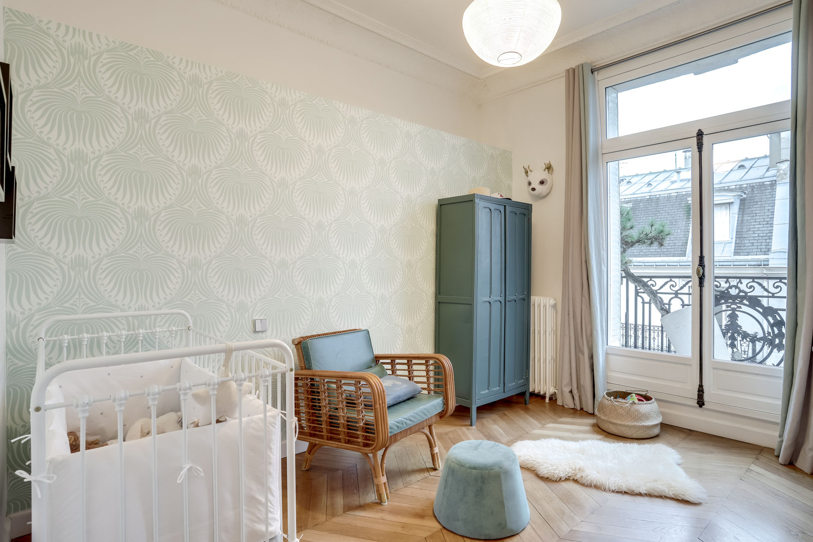 Chambre d'enfants : 21 idées stylées pour habiller les murs