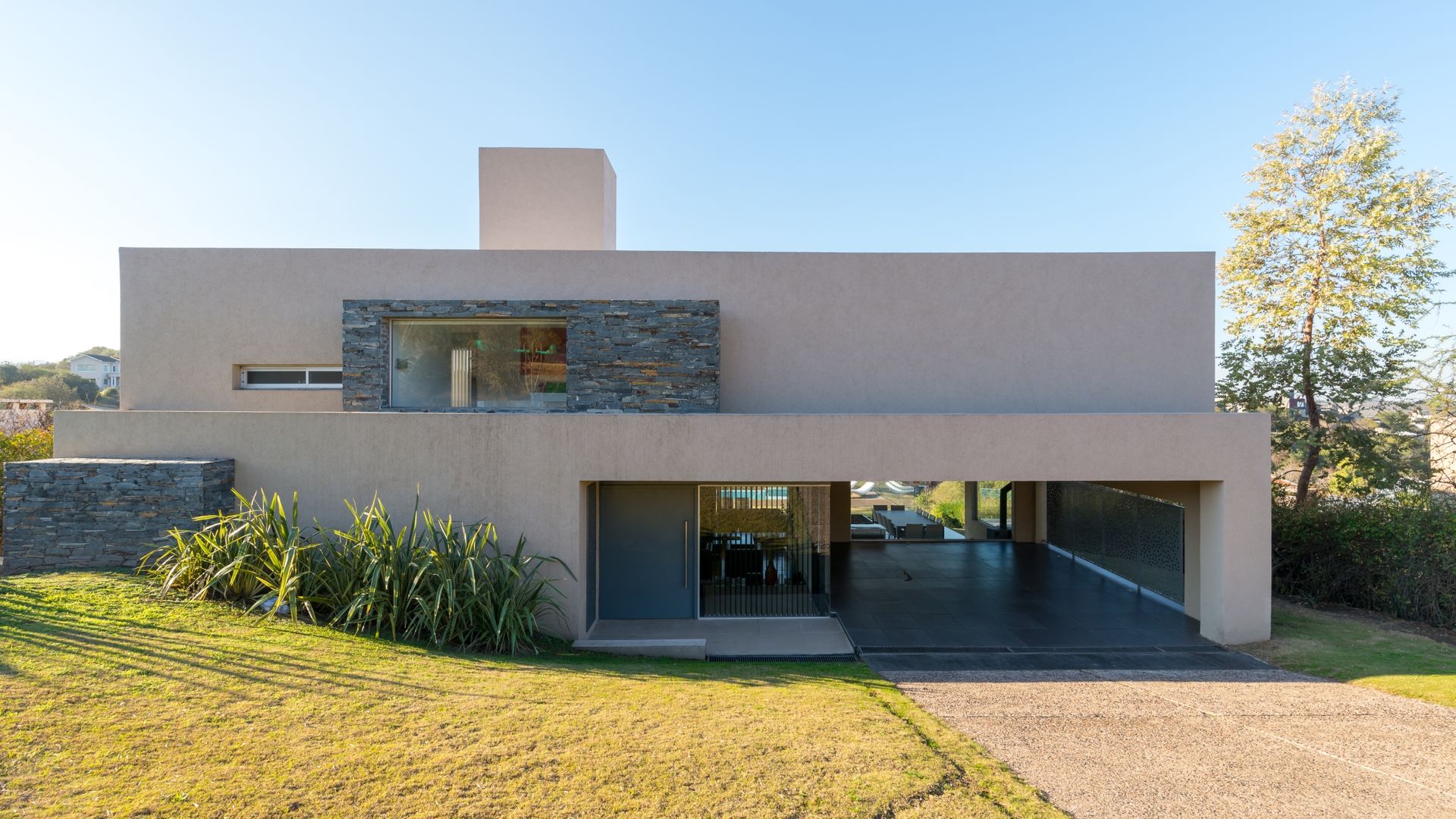 PARA ENVIAR (VIVIENDA Q2), SCHLATTER arquitectura y diseño SCHLATTER arquitectura y diseño منازل