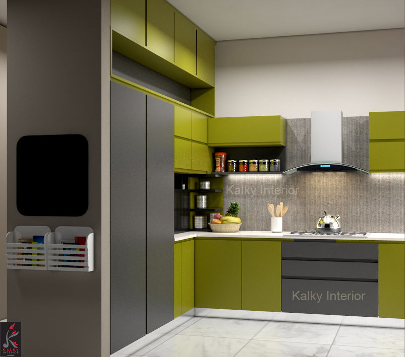 homify Built-in kitchens Plywood