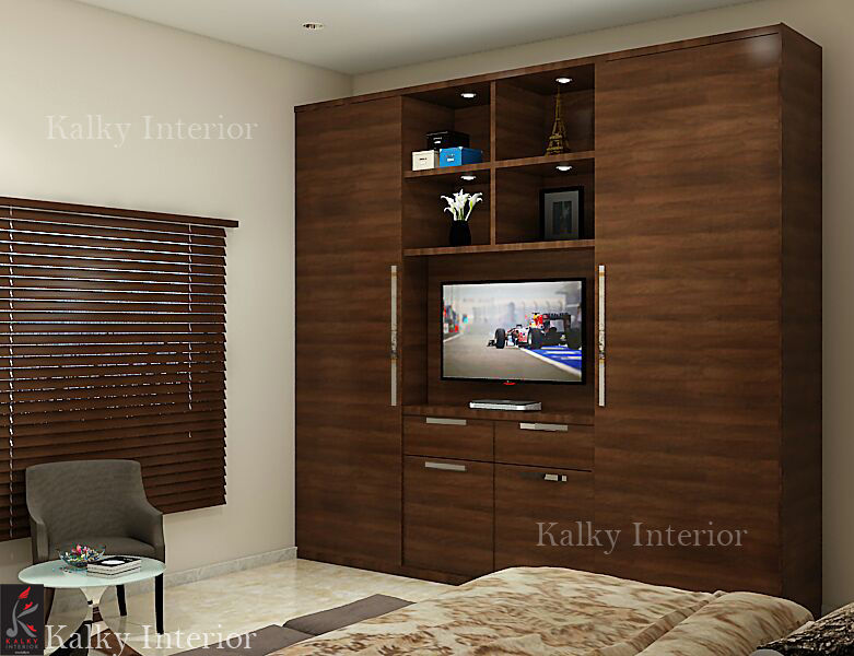 homify Bedroom Wardrobes & closets