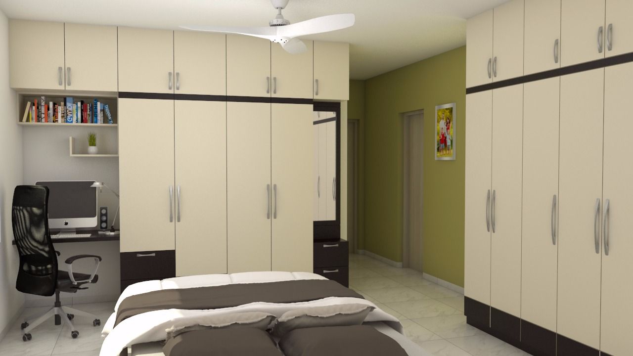 homify Modern style bedroom