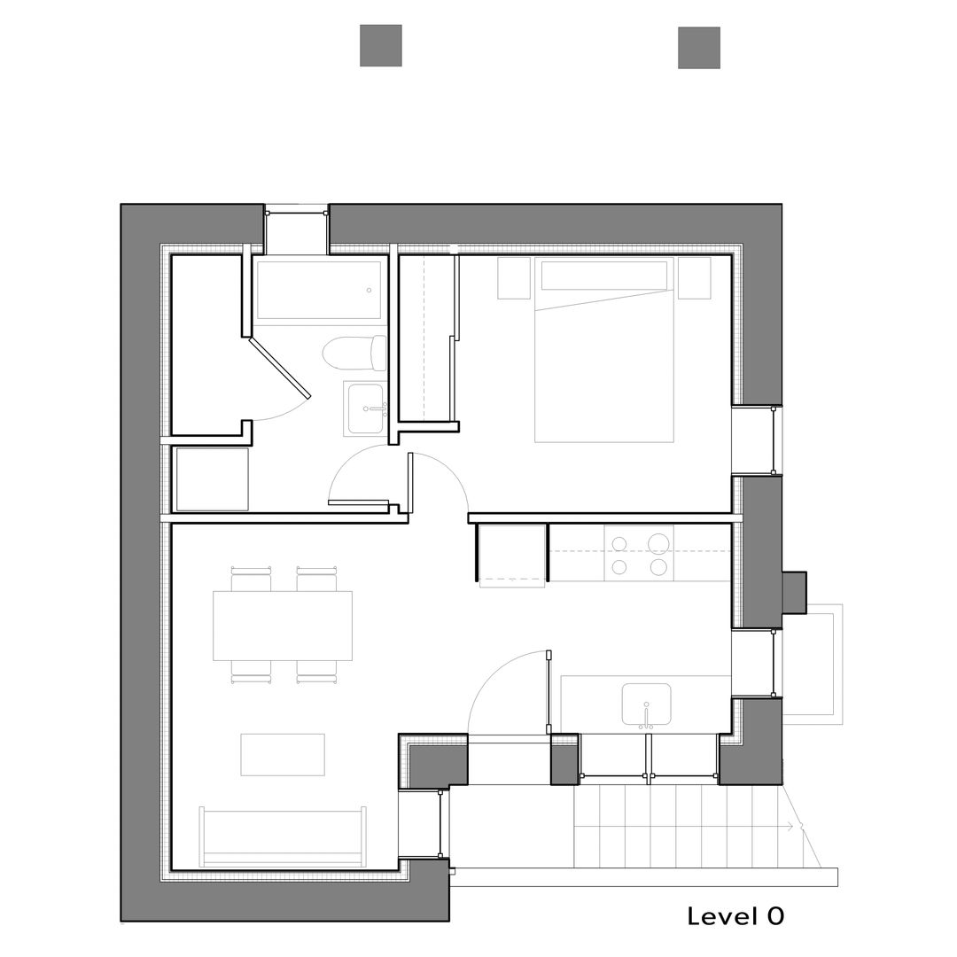 Our House, Solares Architecture Solares Architecture Sàn