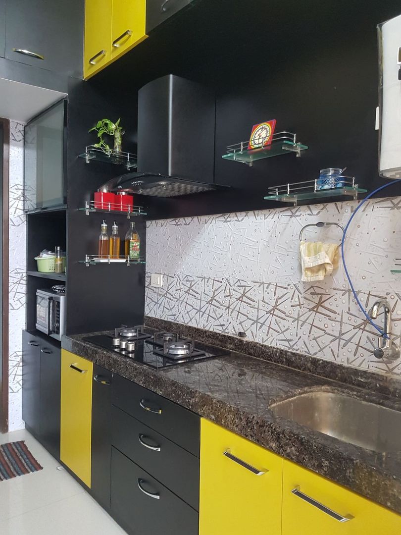 homify Armários e bancadas de cozinha