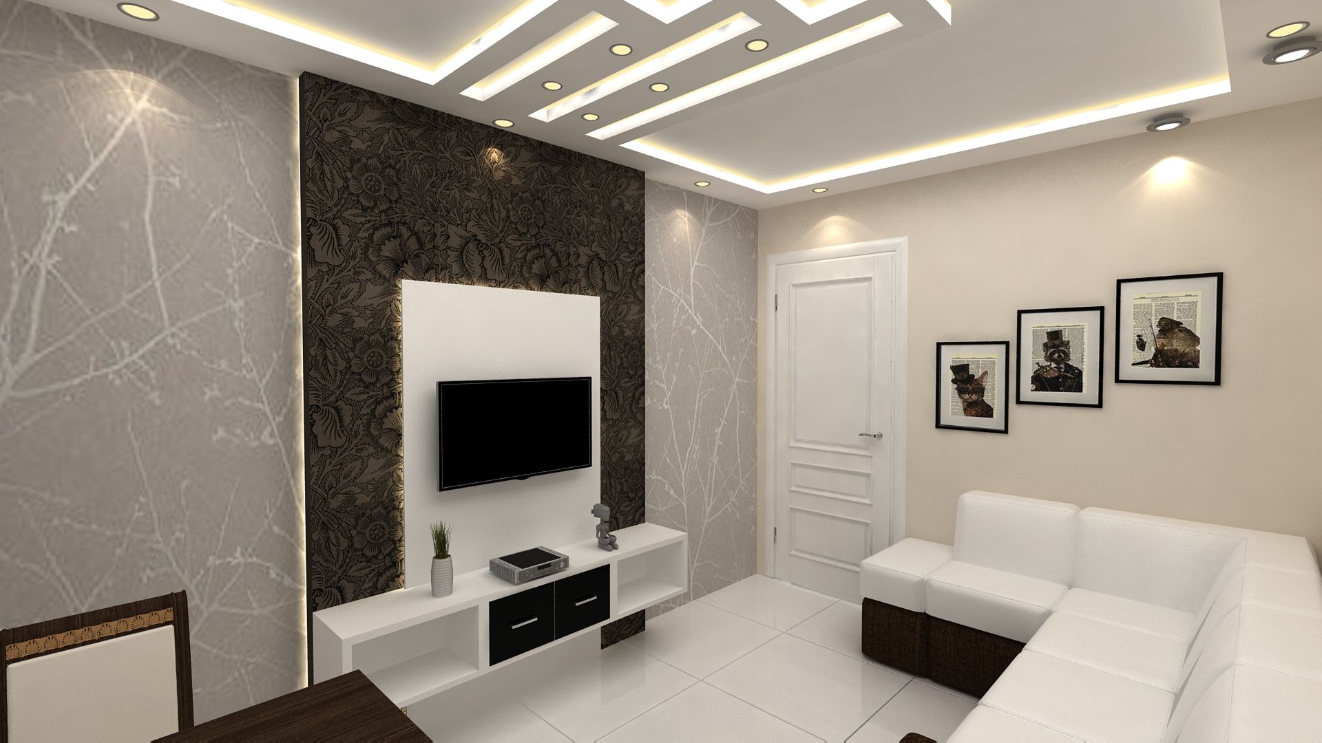 homify Modern living room