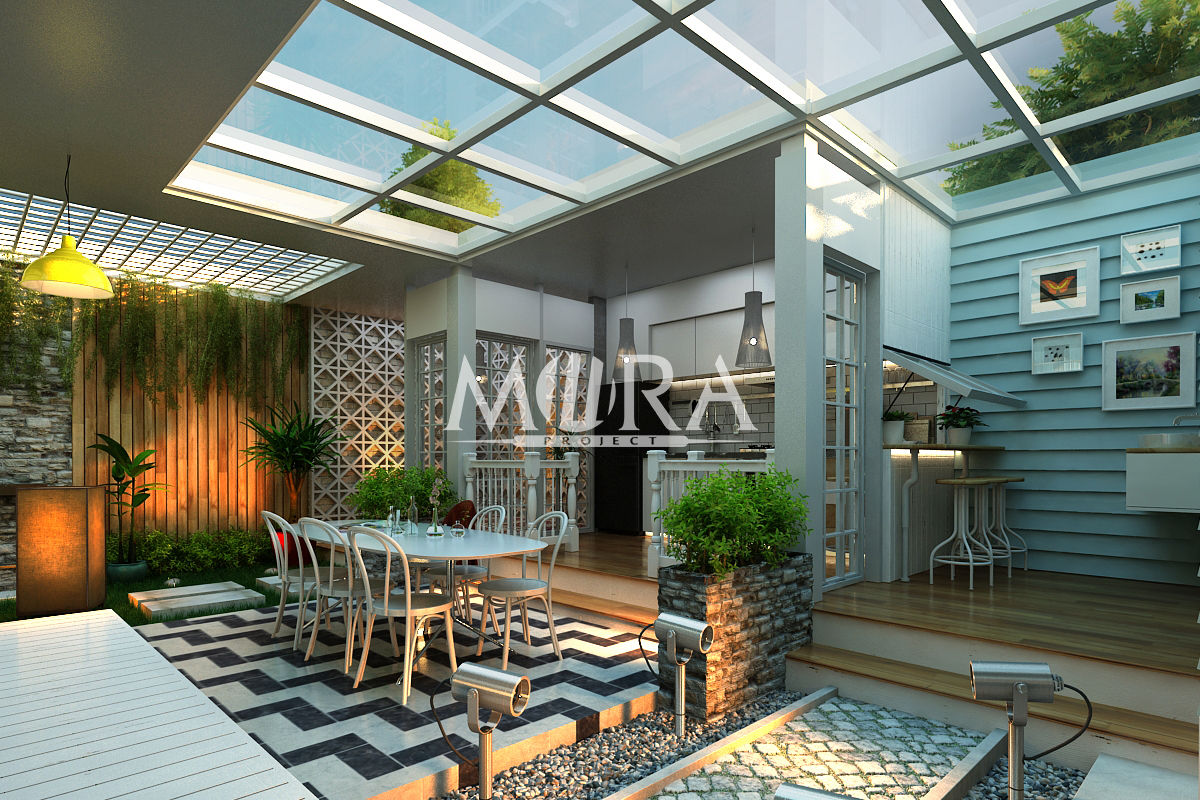 Renovasi Rumah Pribadi Surabaya, Maxima Studio Medan Interior Design & Arsitek Maxima Studio Medan Interior Design & Arsitek Kitchen units
