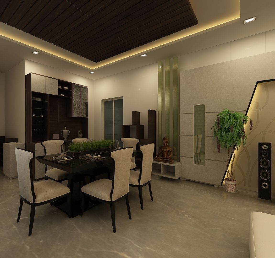 homify Phòng ăn phong cách hiện đại