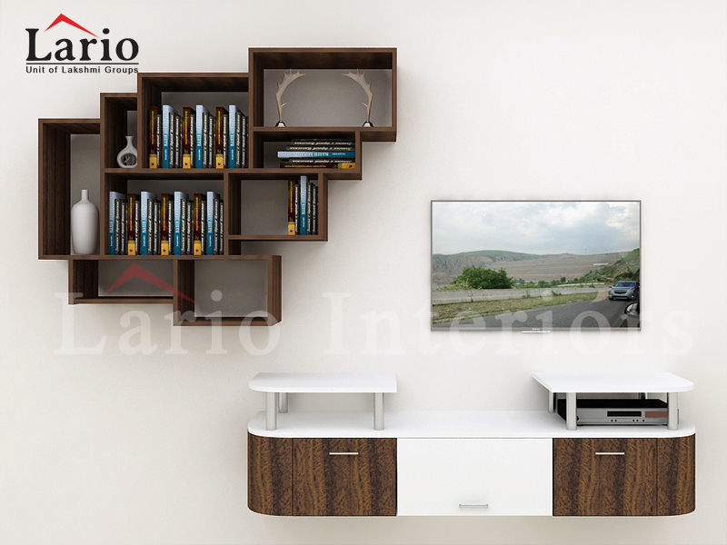 homify Ruang keluarga: Ide desain interior, inspirasi & gambar TV stands & cabinets