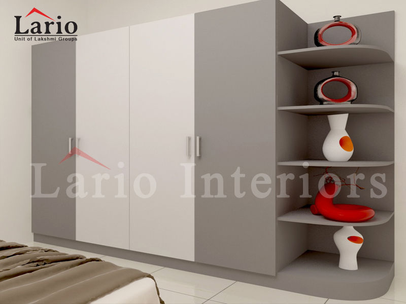 homify Kamar tidur: Ide desain interior, inspirasi & gambar Wardrobes & closets