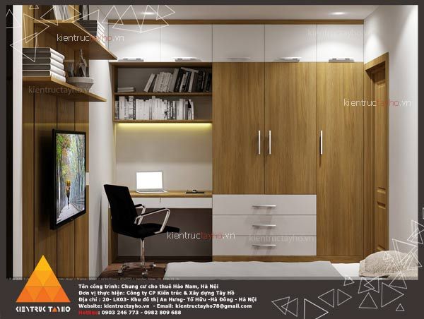 homify Modern style study/office