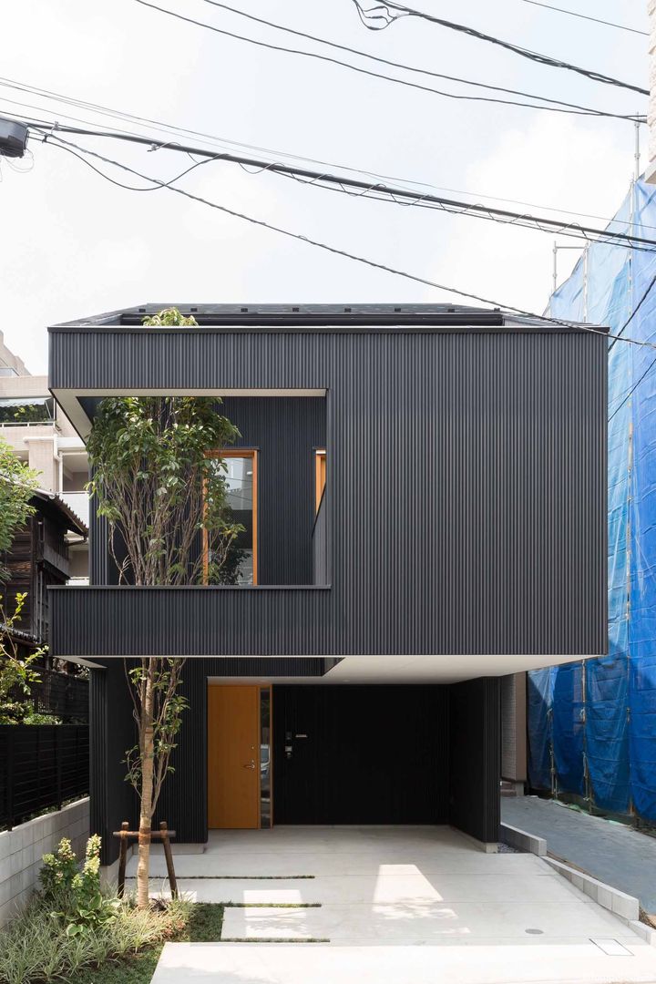 Exterior view Ryo MURATA Laboratory 現代房屋設計點子、靈感 & 圖片