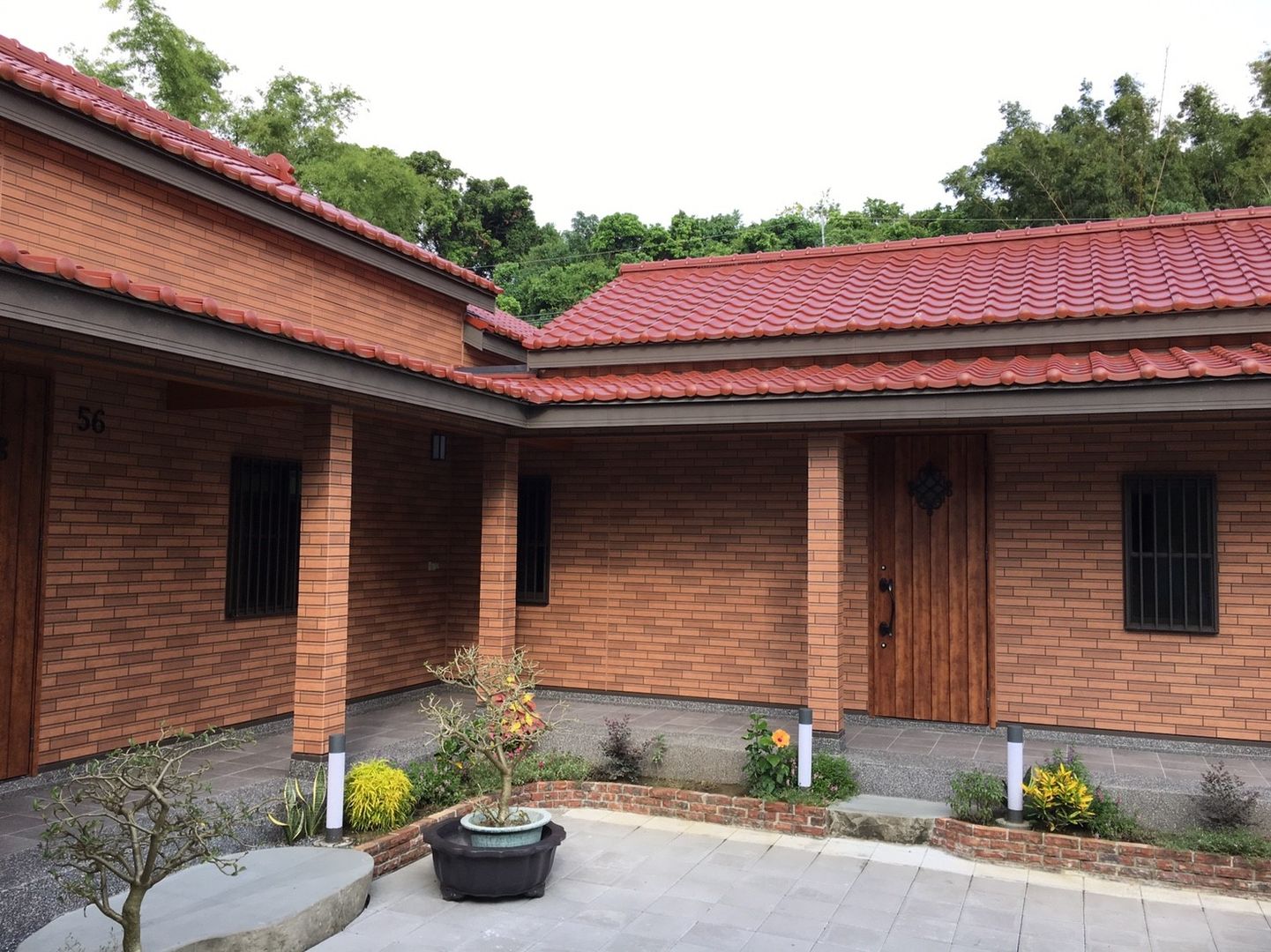 鋼構三合院 台日國際住宅股份有限公司 Asian style house