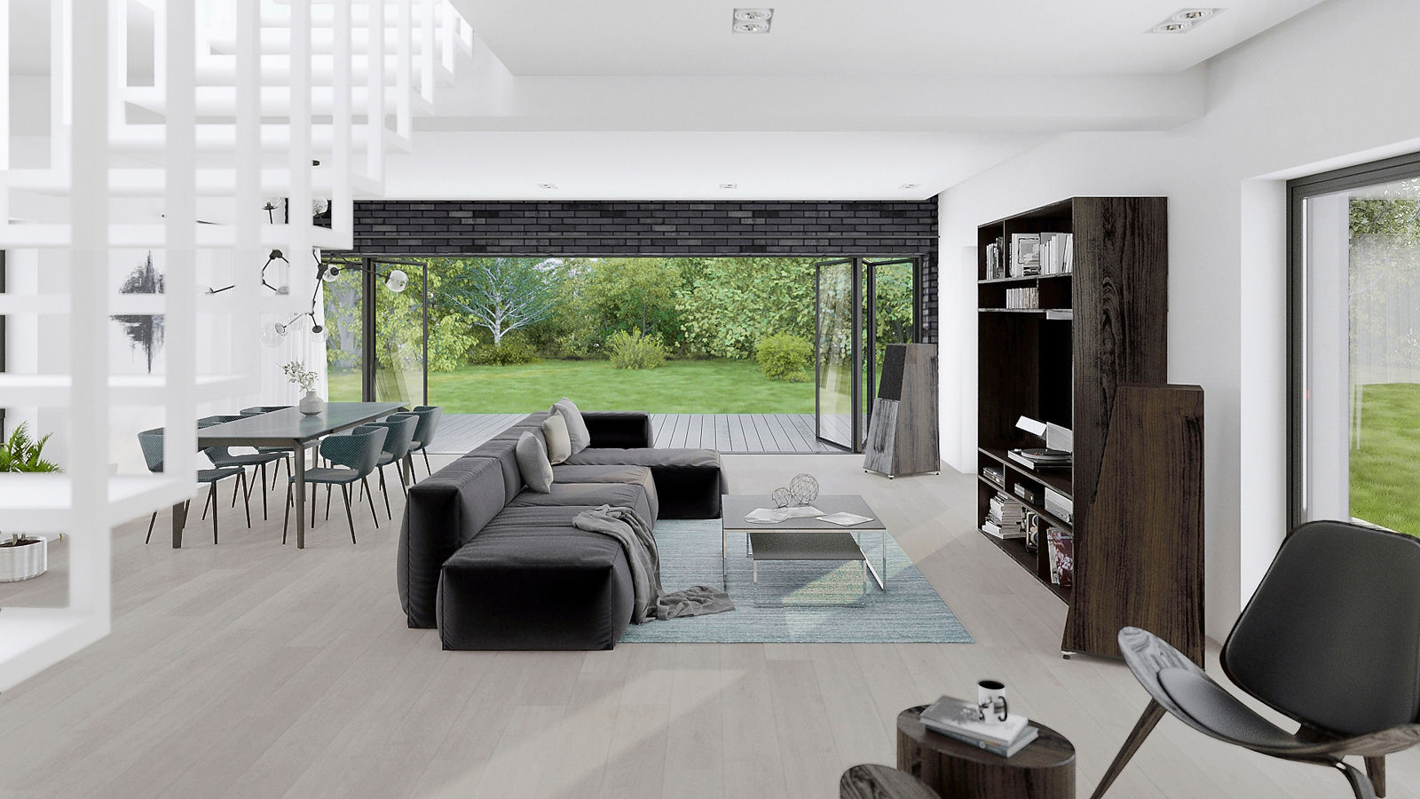 Easy-living house Marmur Studio house design