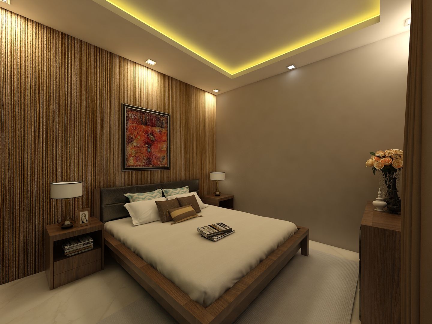 Bedroom homify Modern style bedroom