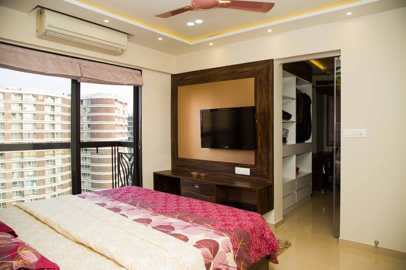 Mrs. Rama Vaidyananath, Aesthetica Aesthetica Modern style bedroom