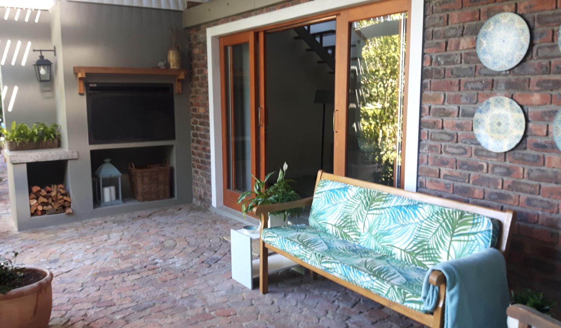 Braai area, Bibby Interior Design Bibby Interior Design