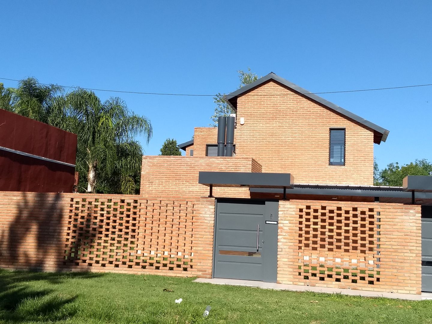 CASA ROLDAN, ECOS INGENIERIA ECOS INGENIERIA Single family home Bricks