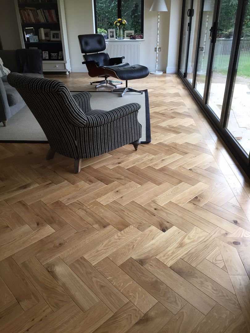 Parquet flooring Woodcraft Flooring غرفة المعيشة خشب Wood effect ديكورات واكسسوارات