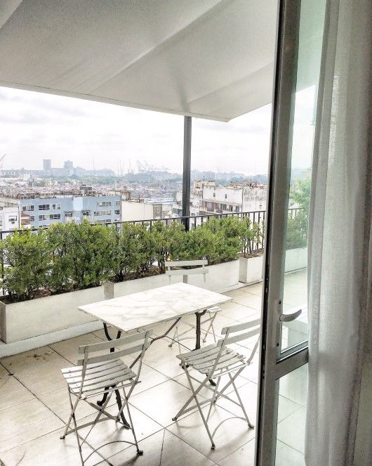 terraza FAARQ - Facundo Arana Arquitecto & asoc. Balcones y terrazas de estilo ecléctico