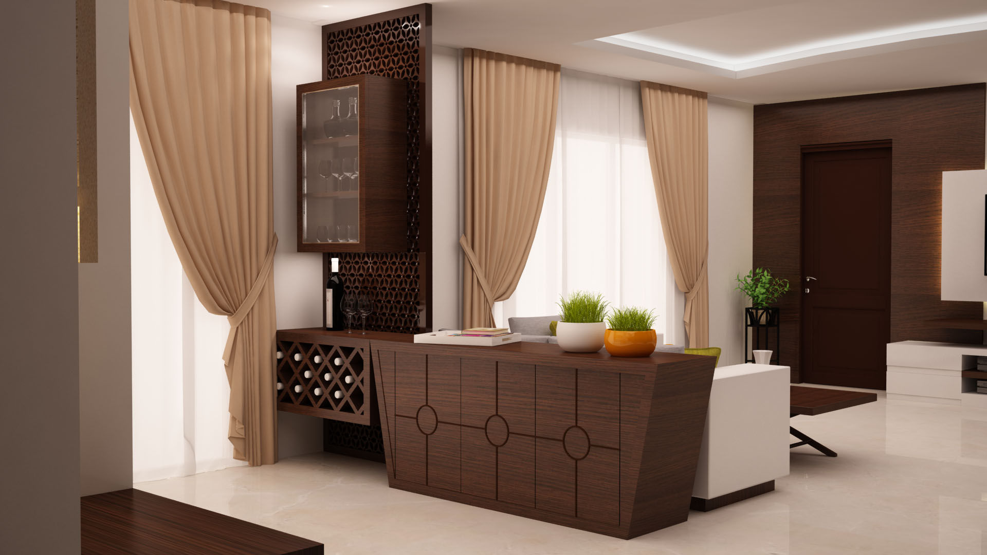 homify غرفة السفرة