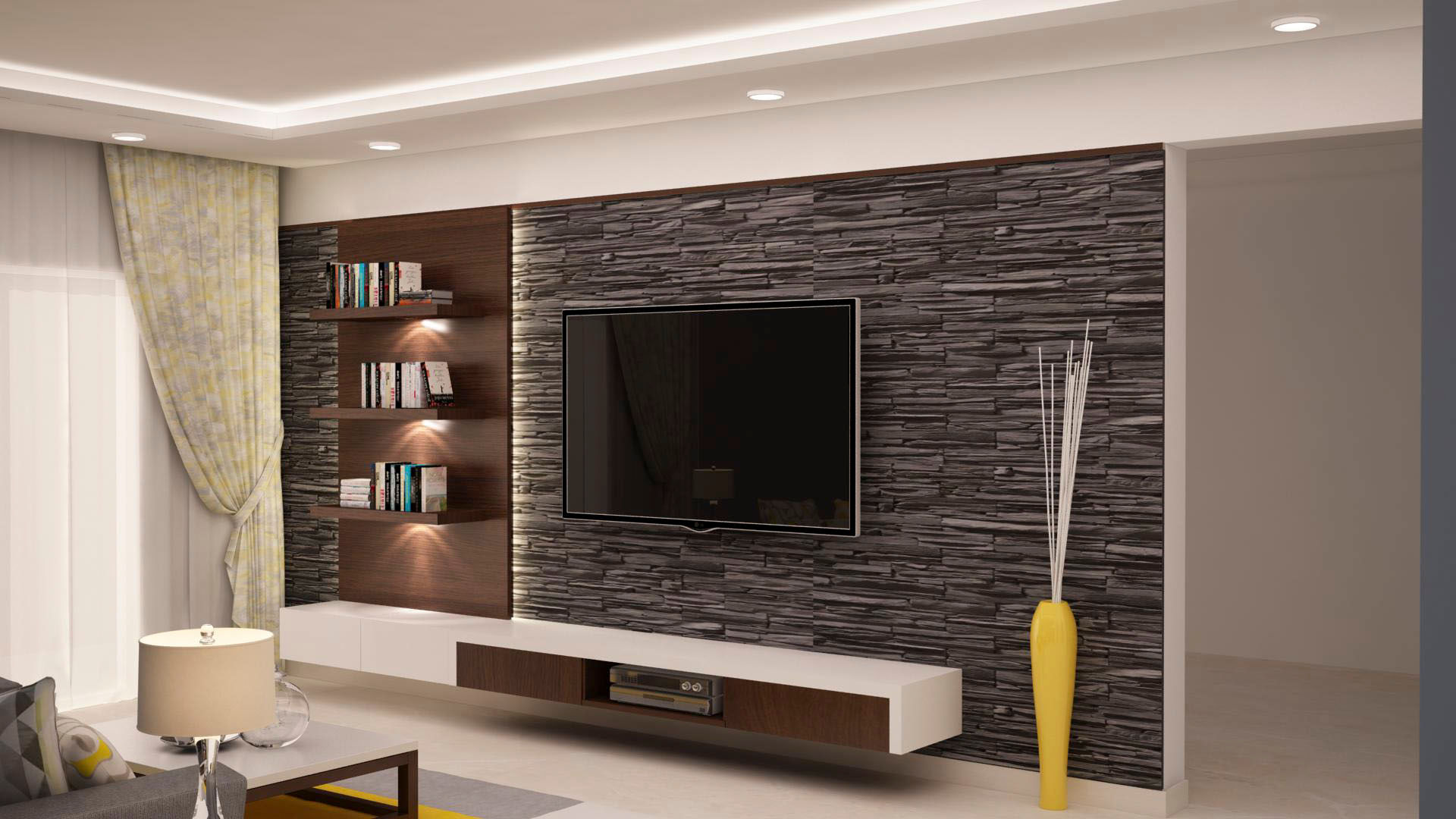 Home theater homify Modern style media rooms