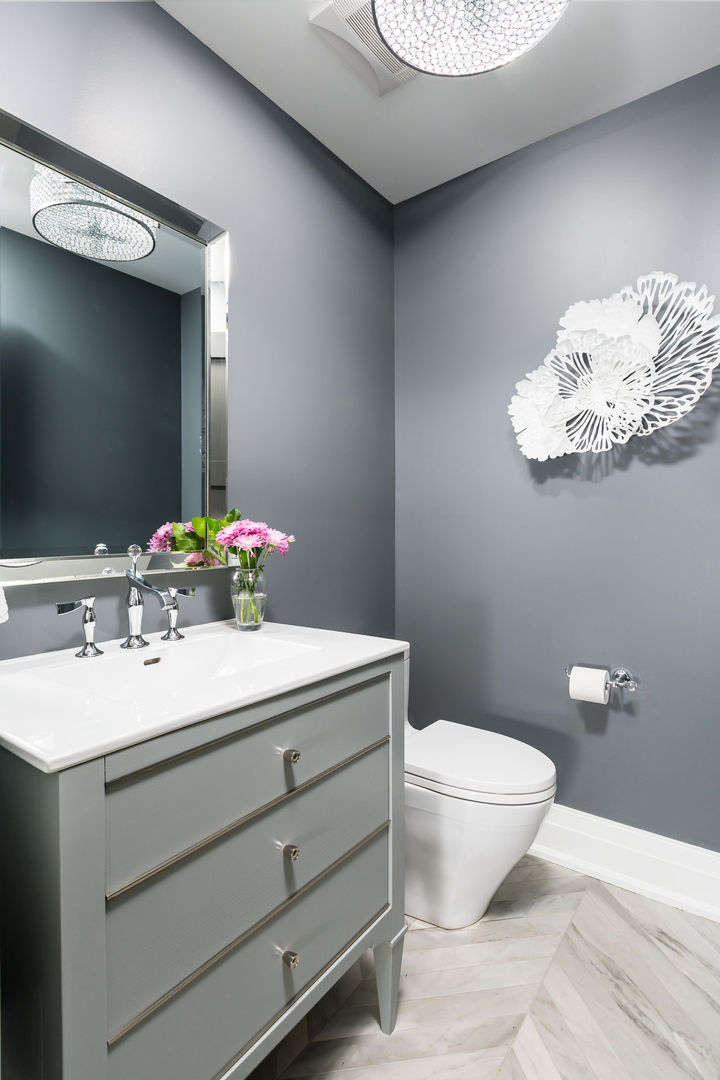 Lakeshore living, Frahm Interiors Frahm Interiors Modern Banyo