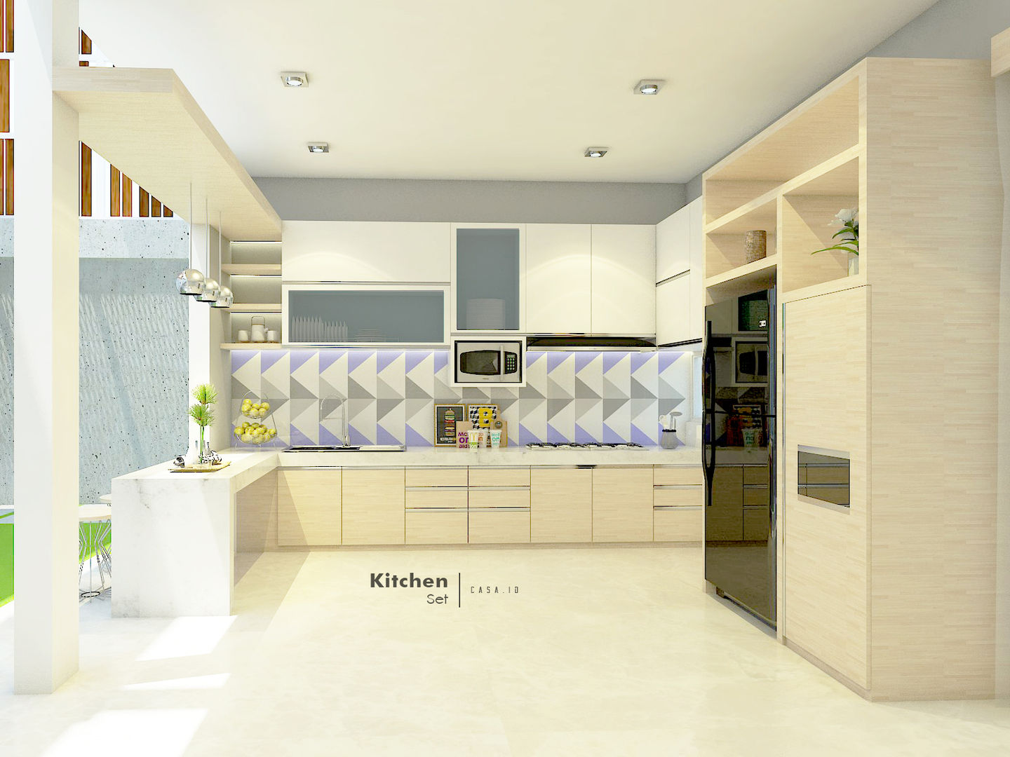 DYG-A2 , CASA.ID ARCHITECTS CASA.ID ARCHITECTS Built-in kitchens