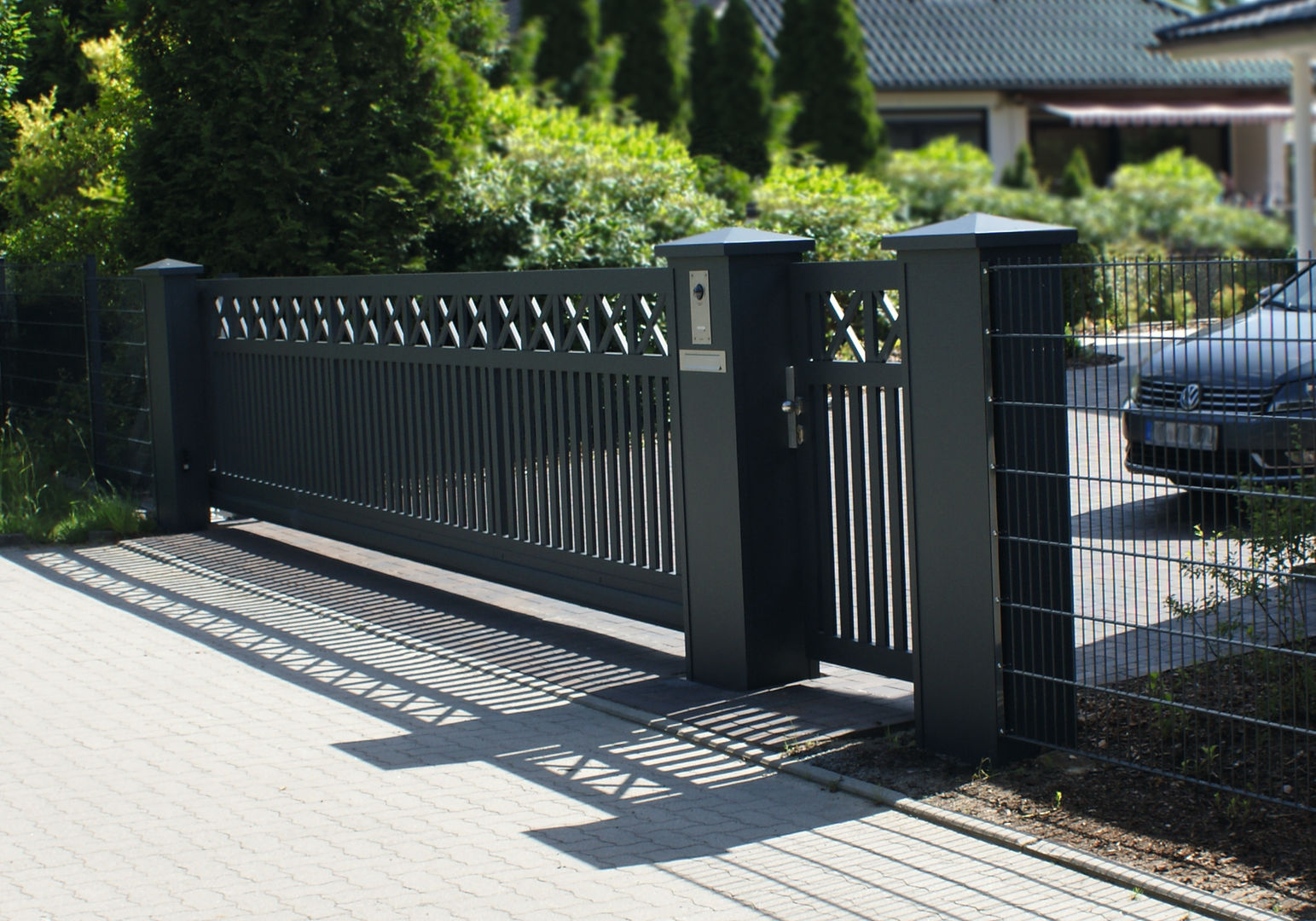 10 moderne Ideen für Gartenzäune homify