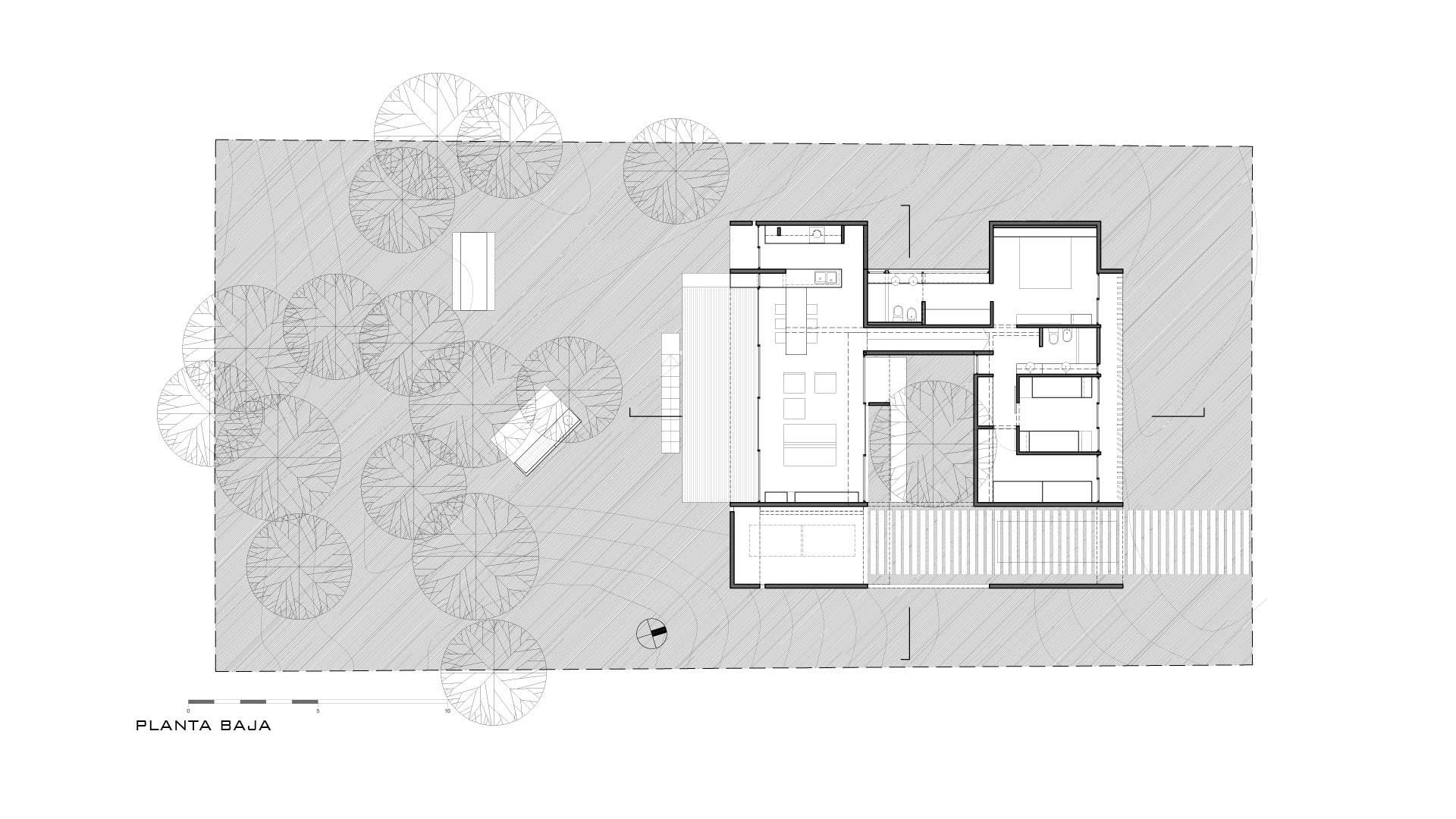 Besonías Almeida arquitectos: minimalist tarz , Minimalist