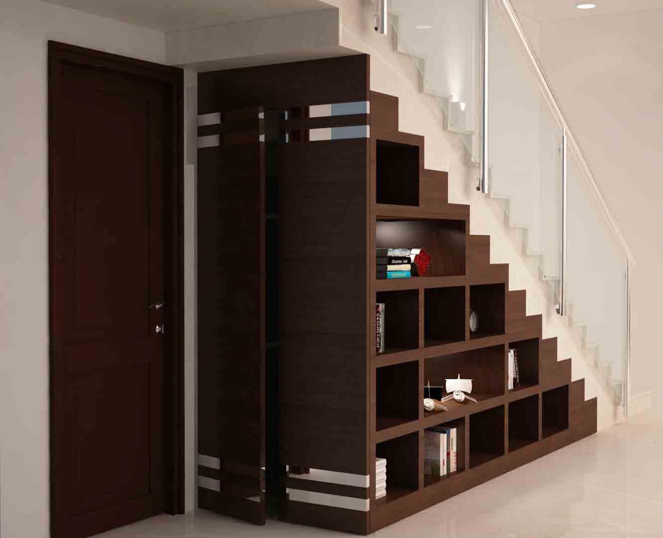 multiple storage homify Stairs