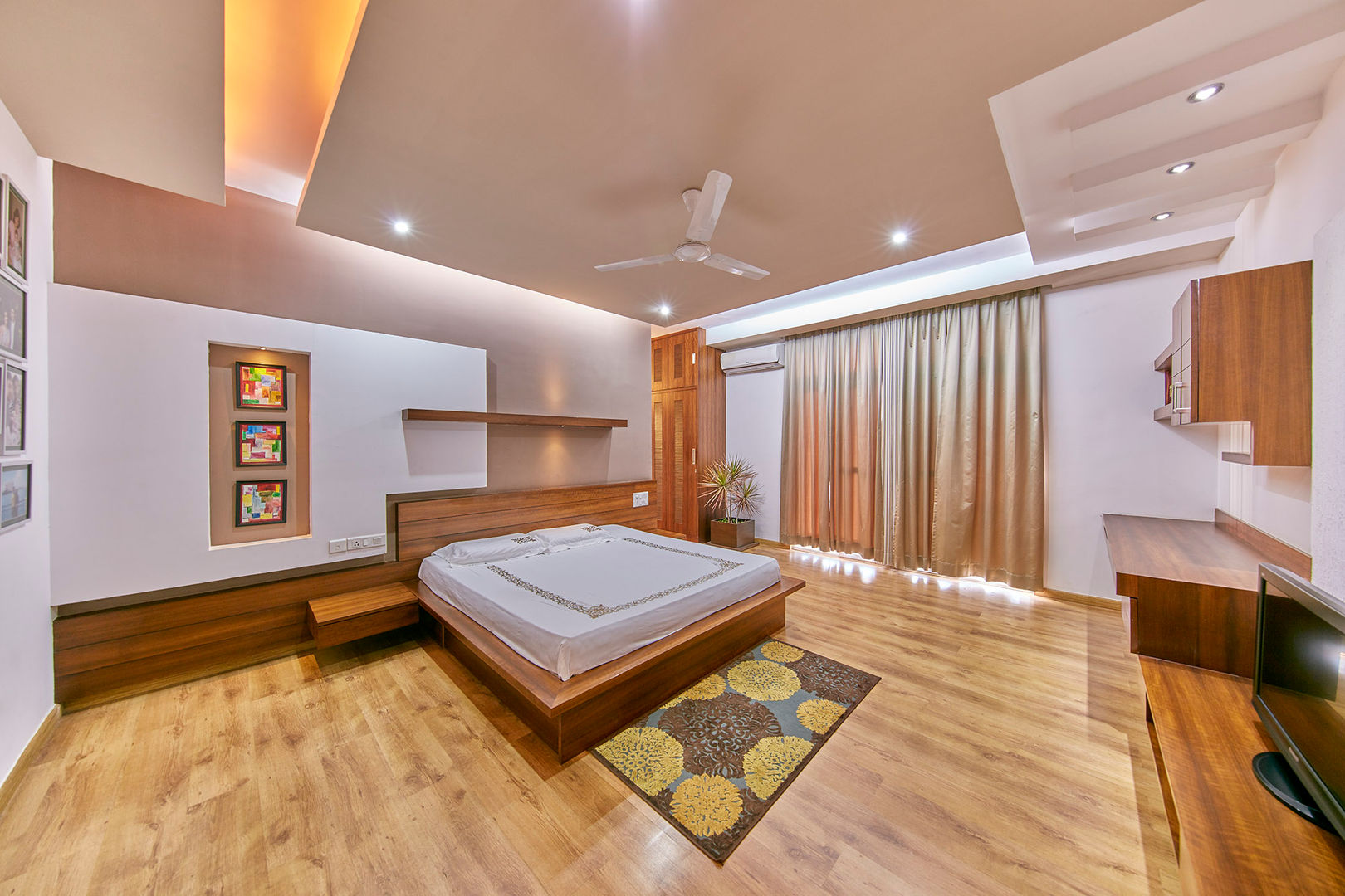 Master Bedroom homify Modern style bedroom