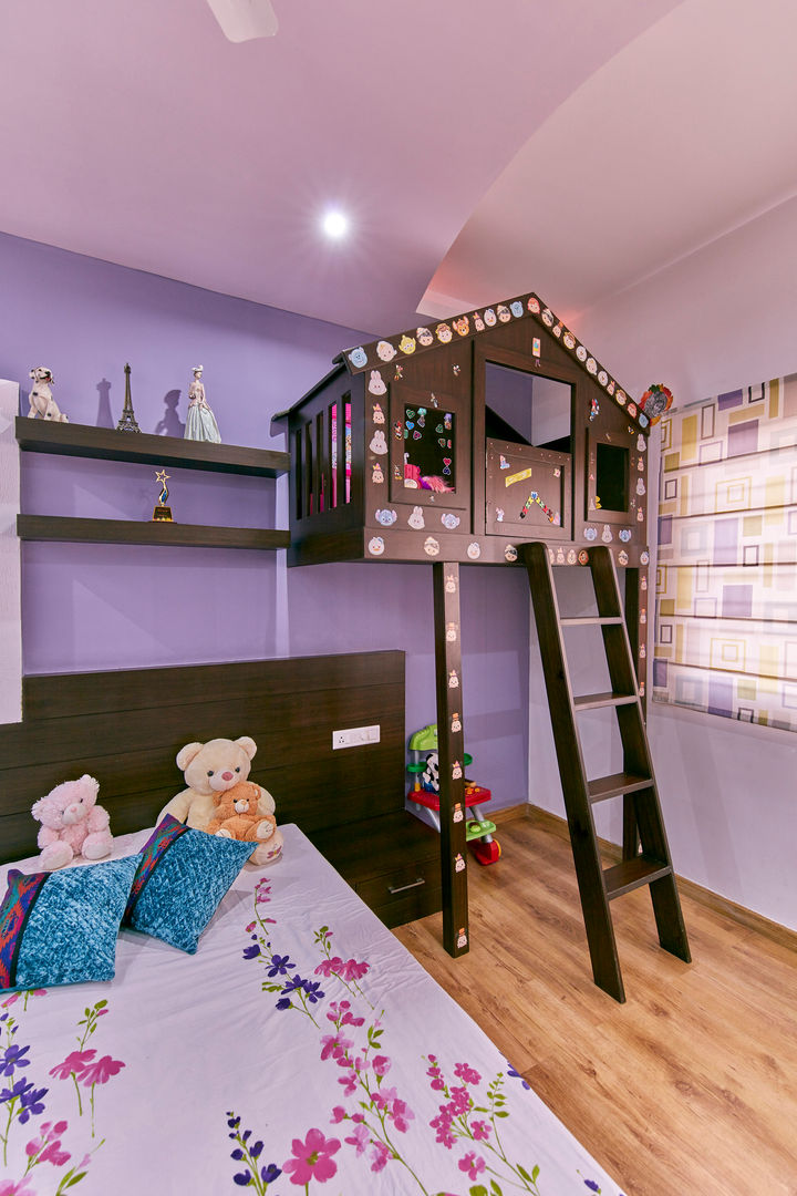 Display and play area homify Nursery/kid’s room