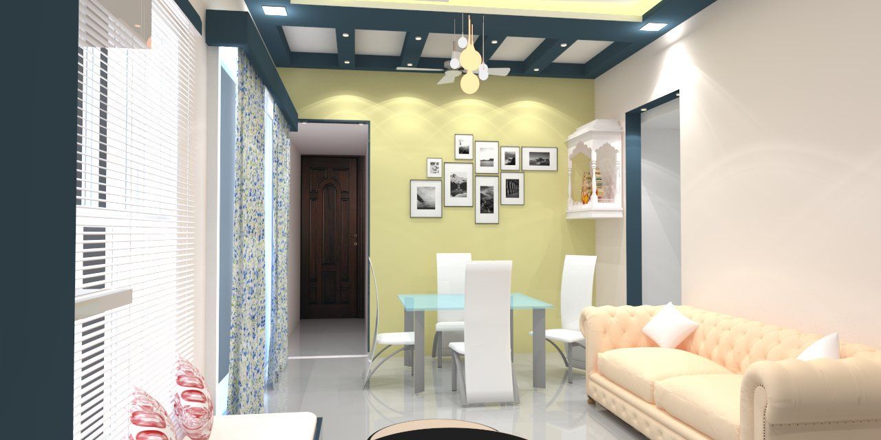 Shriyans Apartment Pune - Mr Ashish, DECOR DREAMS DECOR DREAMS Modern dining room