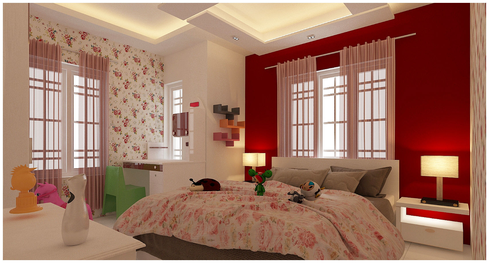 Amanora Park Pune - Pent House, DECOR DREAMS DECOR DREAMS Nursery/kid’s room