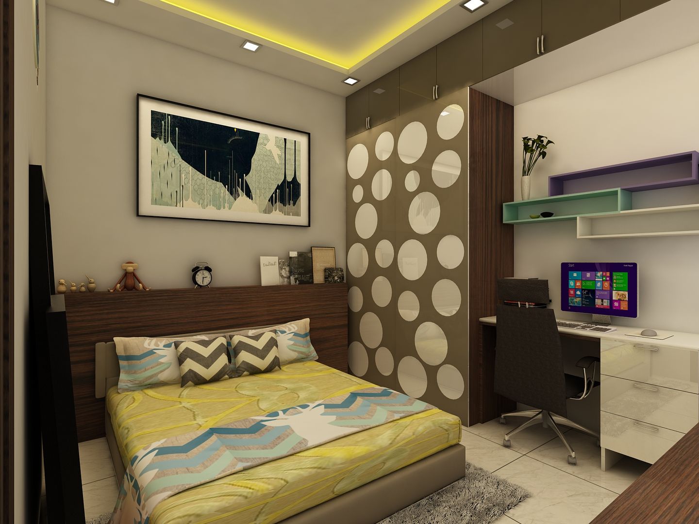 homify Kamar Tidur Modern