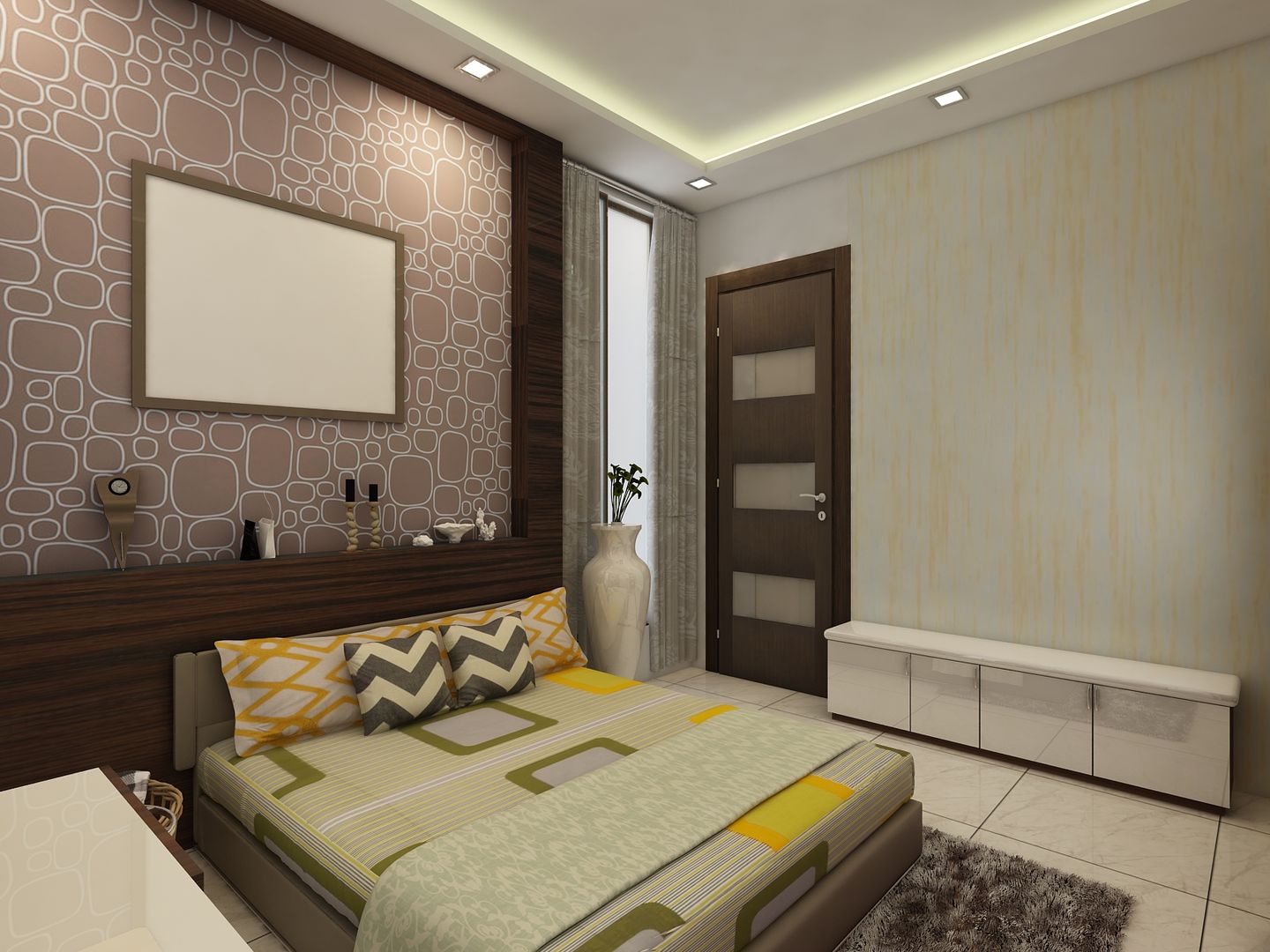 homify Kamar Tidur Modern